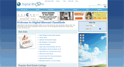 Desktop Screenshot of digitalbhoomi.com